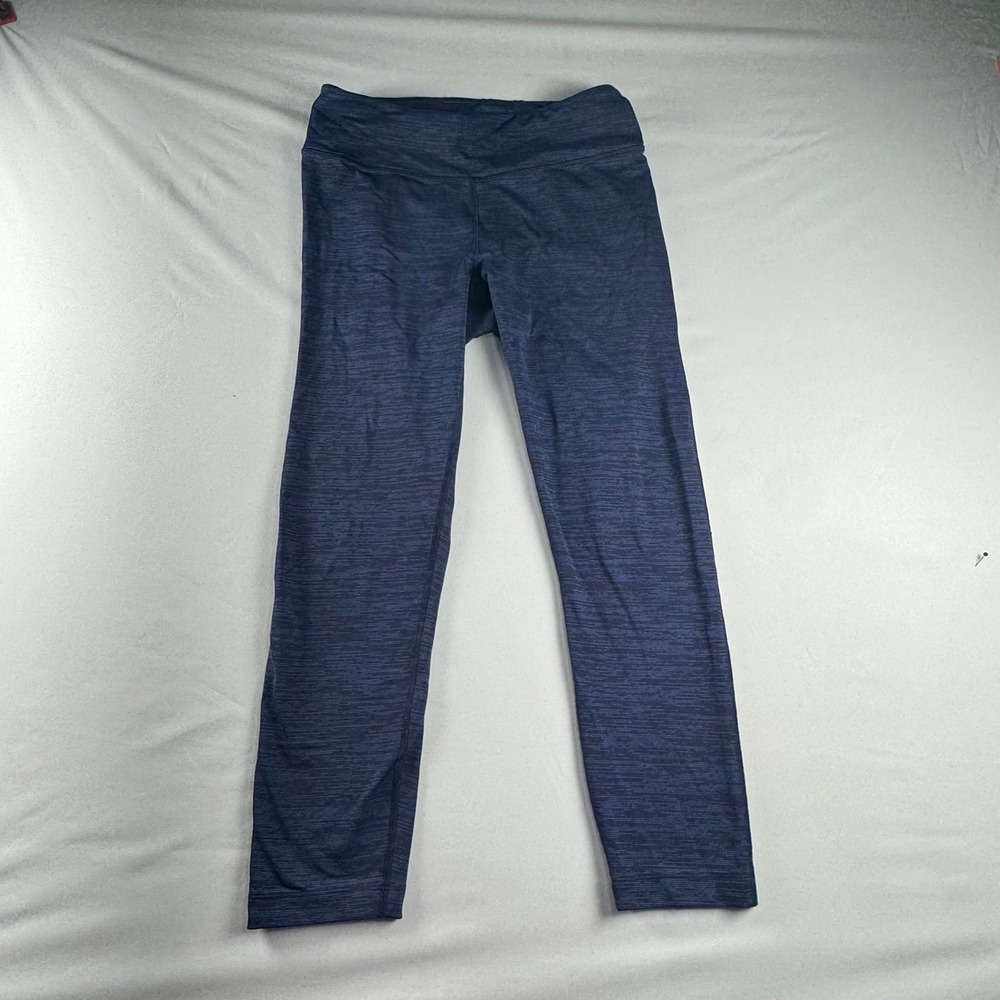Outdoor Voices TechSweat‎ Leggings Navy Space Dye 7/8 High Rise Womens Medium